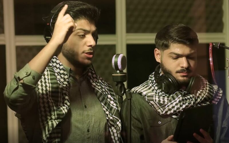 “فلسطين الله يحميها” بصوت نجمي The Voice Kids خالد وعابد المرعي…رسالة أمل رغم الألم على أبواب العام الجديد