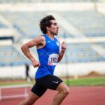 لقاء أنتر ليبانون بالعاب القوى  رقمان قياسيان جديدان في 800م و5000م لمحمود ابو زيد